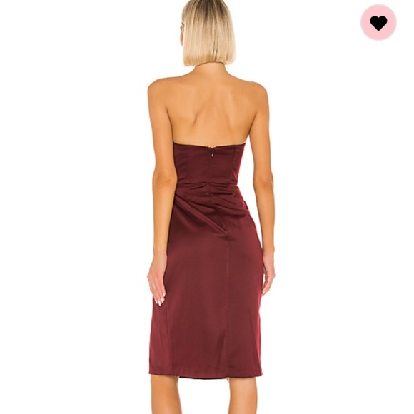 Revolve Taliyah Midi Dress - Picture 3 of 4